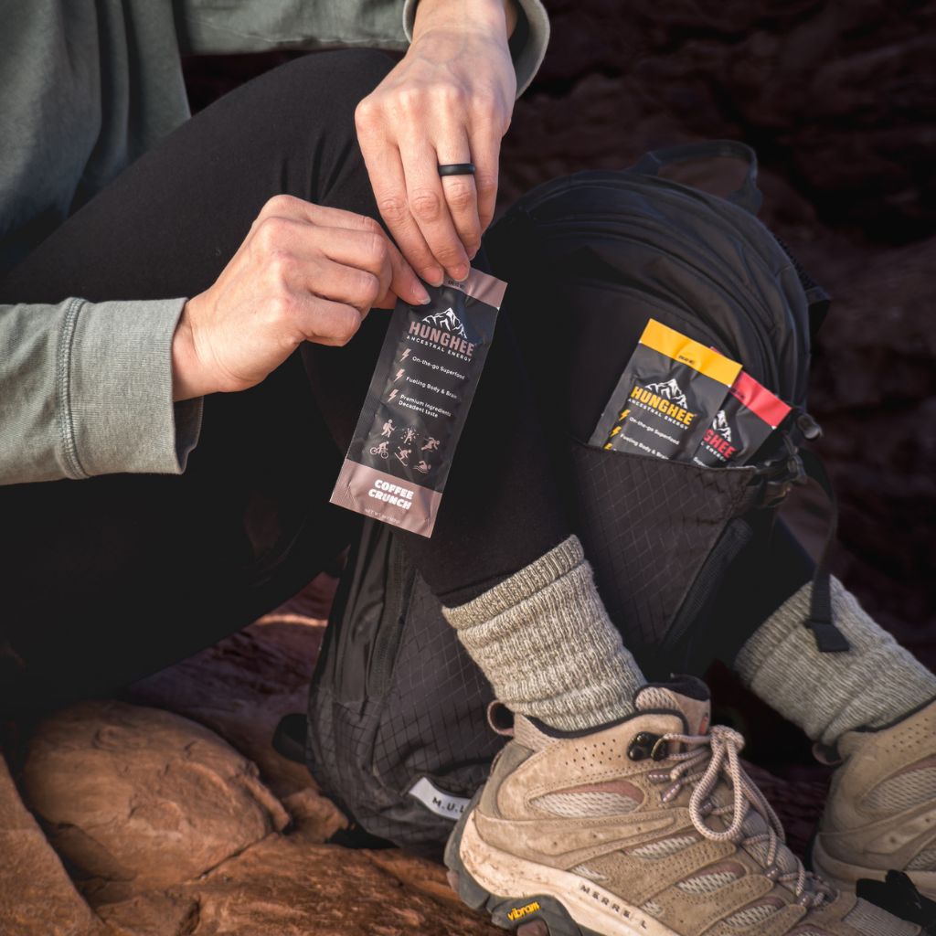 Hunghee Energy Ancestral Snacks for hiking, backpacking