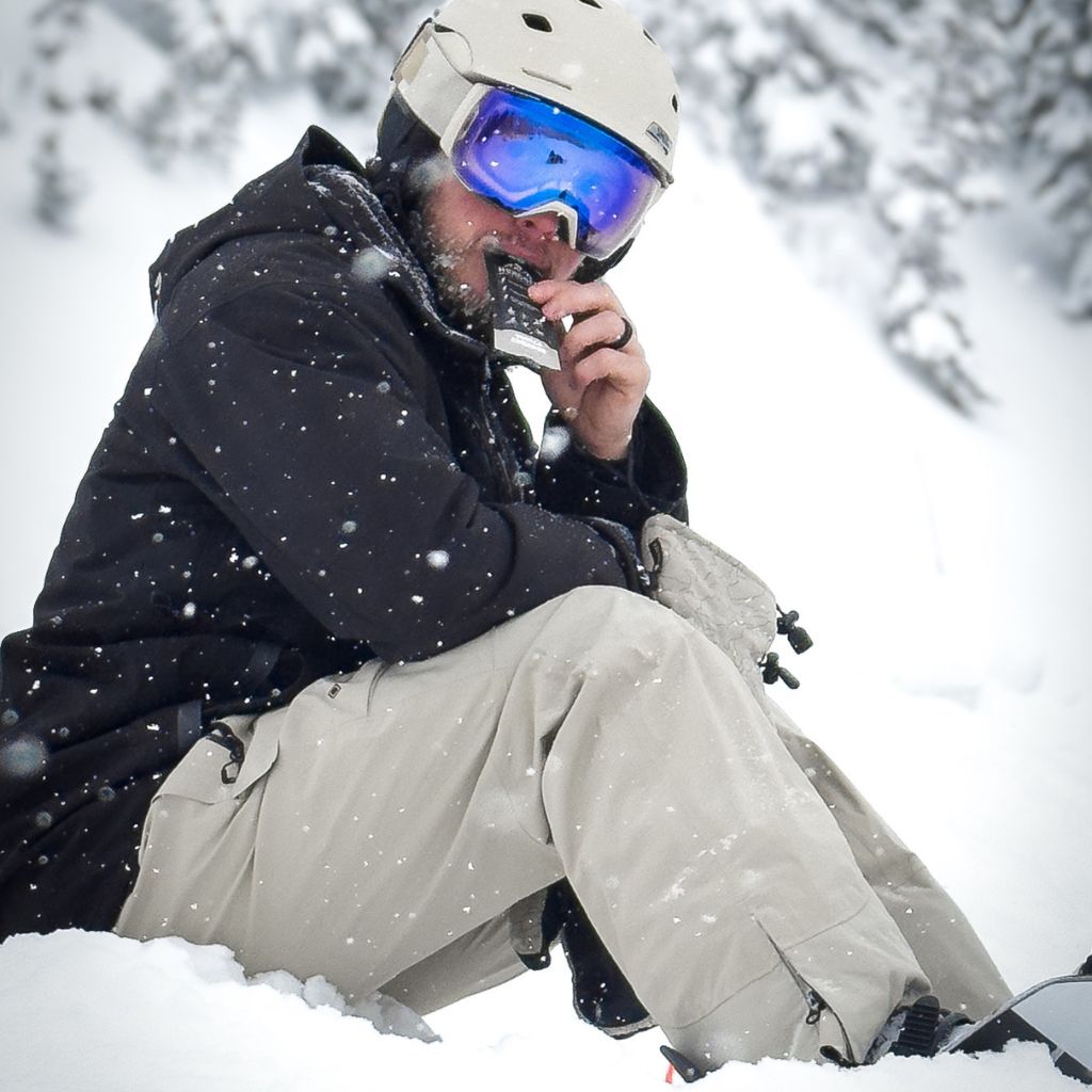 Hunghee Energy Ancestral snack for skiing, snowboarding, winter sports
