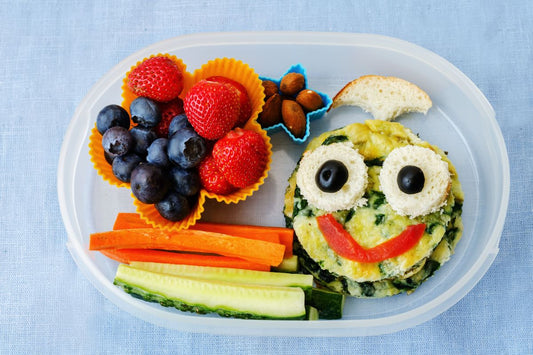 kids lunch - Hunghee Energy blog