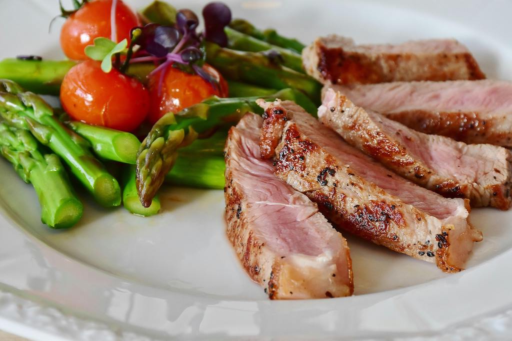 meat and veggies - Hunghee Energy sport nutrition blog