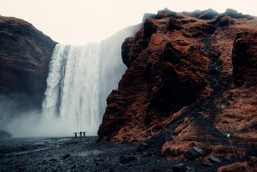 waterfall - Hunghee Energy outdoor activities blog