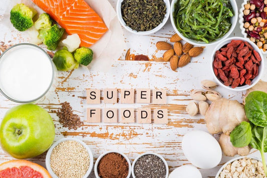 Superfoods - Hunghee Energy blog