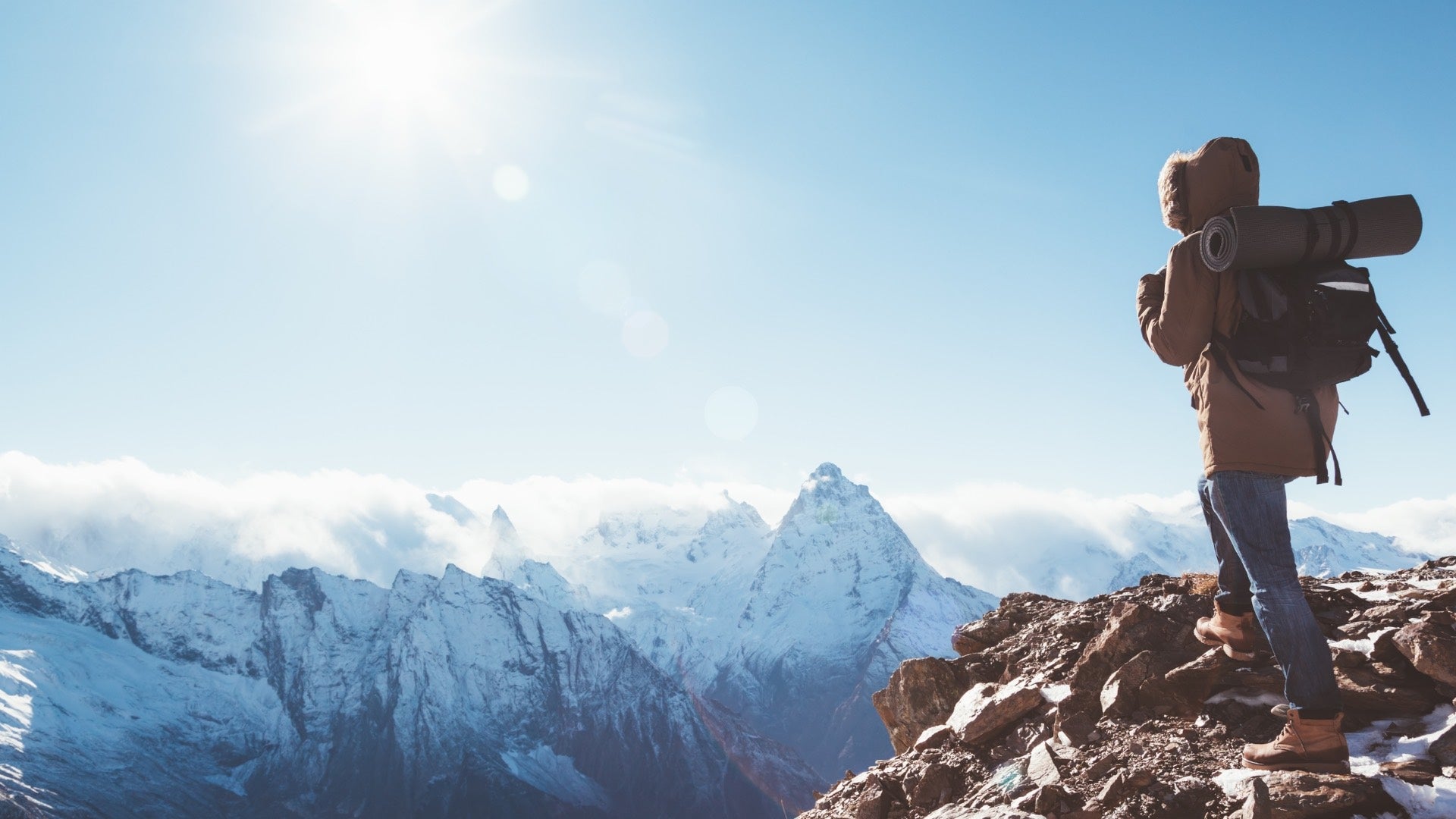 Hiking in mountains Hunghee Energy Salt Lake City, Utah. Best Carnivore Energy Healthy Snack for Sport Nutrition, Endurance, Athletes