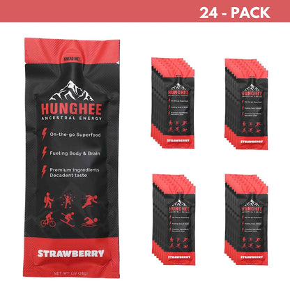 Strawberry Hunghee Ancestral Energy Bulk Animal-based Snacks Best Carnivore  Keto Sport Nutrition, Natural Pre-workout