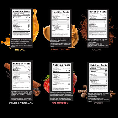 Variety Pack Hunghee Ancestral Energy Animal-based Snack Best Carnivore Keto Healthy Sport Nutrition, Running, Ultra marathon