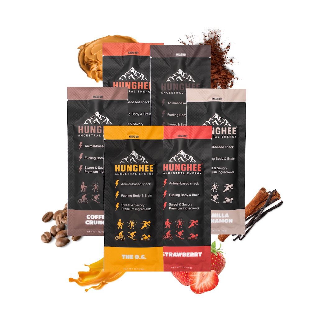 Hunghee snack packs with various flavors from sweet to savory to salty