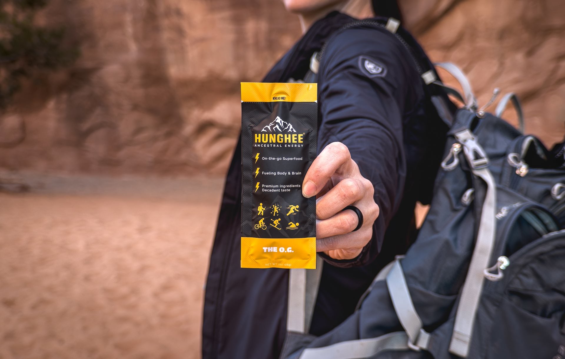 Hunghee Ancestral Energy Animal-based Snack. Ghee. Raw Honey. Sea salt. Keto-friendly 