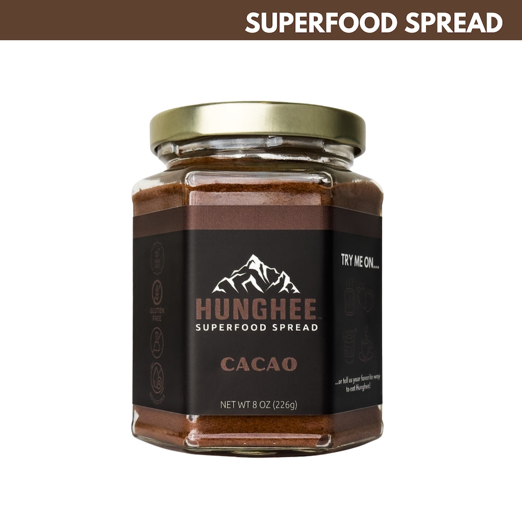 Cacao Hunghee Superfood Spread Salt Lake City, Utah. Best Carnivore Energy Healthy Snack Sport Nutrition, Endurance, Swimming