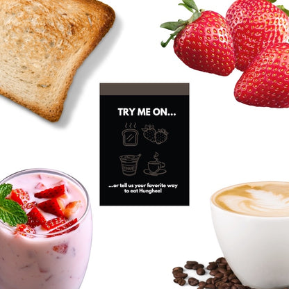 Hunghee Superfood Spread healthy snack for toast, fruit, coffee, and yogurt