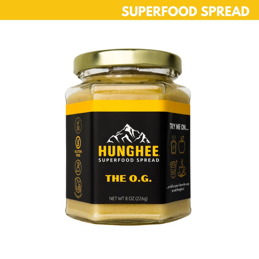 O.G. Hunghee Superfood Spread Salt Lake City, Utah. Best Carnivore Energy Healthy Snack, Sport Nutrition, Endurance, Running, Hiking