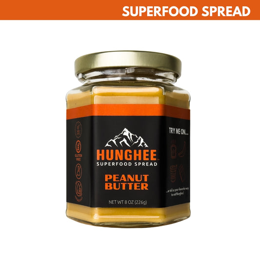 Peanut Butter Hunghee Superfood Spread Salt Lake City, Utah. Best Carnivore Energy Healthy Snack for Sport Nutrition, Endurance, Biking